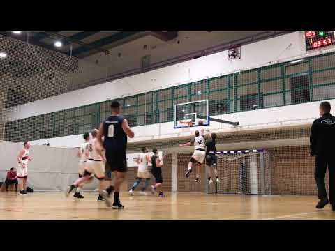 CroHoops Div.1 2021-22 Rnd.7 - Antonio Kuga (Fenix) Highlights