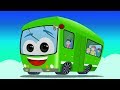 Roues Sur Le Bus Rimes Pour Bébés Chanson Enfantine Preschool Rhymes The Wheels On The Bus