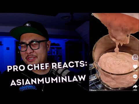 Pro Chef Reacts... TikTok's AsianMumInLaw Hold My Soup Video   **Do NOT eat while watching**