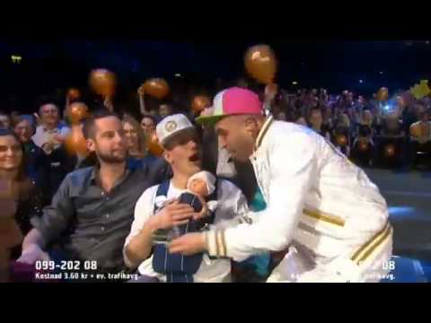 Sean Banan CopacaBanana - Melodifestivalen 2013