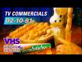 VHS TV Commercials February 10 1991