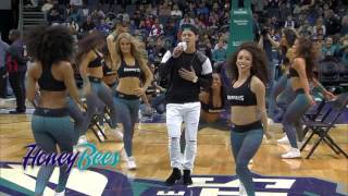 Cake By The Ocean - DNCE (Jaron Strom at Hornets game with The Honey Bees)