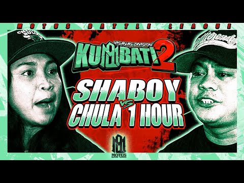 Chula 1 Hour vs Shaboy