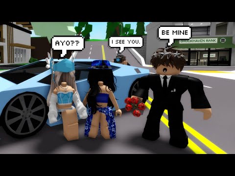 Brookhaven, But We Become RICH GIRLS To Troll GOLD DIGGERS...