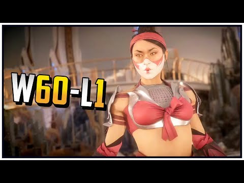 MK11 Mileena - #1 Ranked Mileena Kombat League Matches