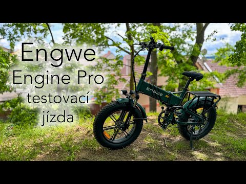 Engwe Engine Pro 2.0 - tohle je naprosto fantastická mašina!!! 🤩 Testovací jízda 🚲