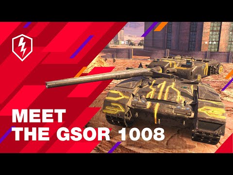 WoT Blitz. Meet the GSOR 1008!