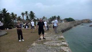 Sri Lanka,ශ්‍රී ලංකා,Ceylon,Galle,Fort Old Ramparts,Tourists (04)