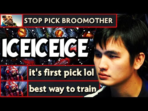 iceiceice Broodmother Mid - Training For Ti8 - Mineksi Dota 2 Update 7.18