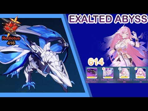 Ex Abyss Redlotus D416 // Benares [Frost Bonus] - HoH(614) // Honkai 6.0 Week 1 Phase 1