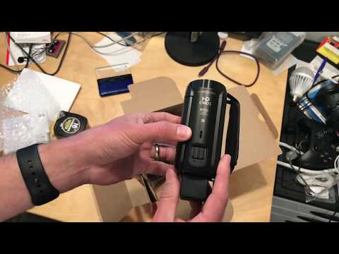Canon VIXIA HF R82 Unboxing