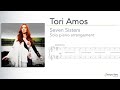 Tori Amos - Seven Sisters [Tempo Vero Editions Sheet Music]