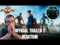 The Flash - Official Trailer 2 REACTION!!! (EPIC!!!)