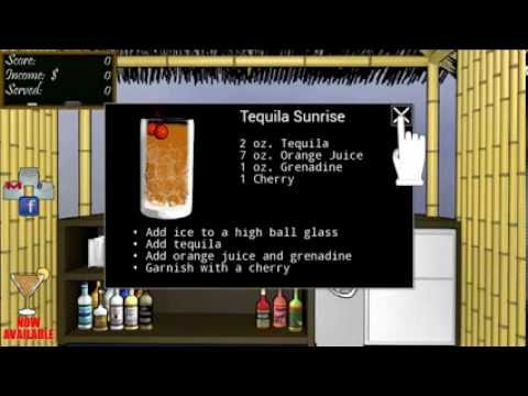 Tiki Bar: Free Bartender Game Video