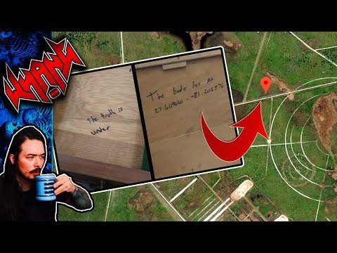 Coordinates to a Buried Body Found at a Thrift Store - Tales From the Internet