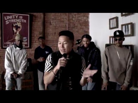 2016 Hip Hop Census Cypher - Part 2 - MC Jin, Nick Porter, Nick Jordan, Earl Swavey, El Prez