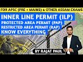 What Is Inner Line Permit ILP PAP And RAP Study Insight