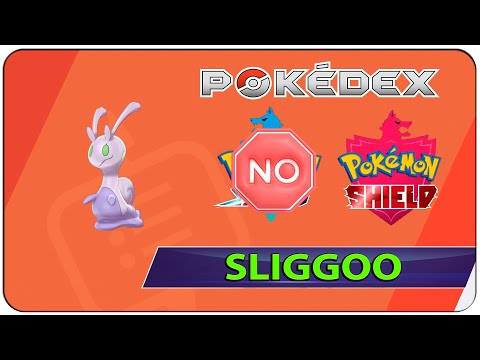 How to Catch Sliggoo - 390 #Pokemon Shield - Galar Pokedex