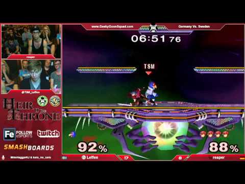 Heir2 - Germany Vs. Sweden - Winners Final - Melee Crews