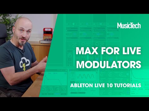 Ableton Live Tutorials: Max for Live Modulators