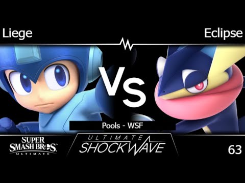 USW 63 - SM | Liege (Mega Man) vs K2S | Eclipse (Greninja) Pools - WSF - SSBU