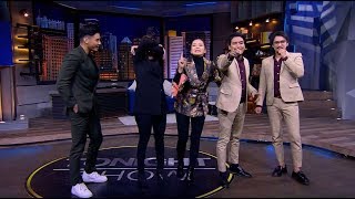 Diisengin Pas Ketemu Yoshi Sang Idola, Enzy Mau Nangis