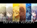 Seishun Buta Yarou Wa Bunny Girl Senpai No Yume Wo Minai ED 6 DEFINITIVE EDITION