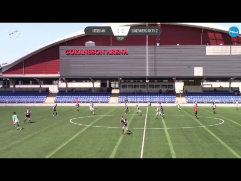 MATCH: Högbo AIK - Sandvikens AIK FK 2