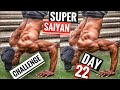 500 Handstand Push Ups | Super Saiyan Challenge | Full Body Workout At Home 30 Days Challenge