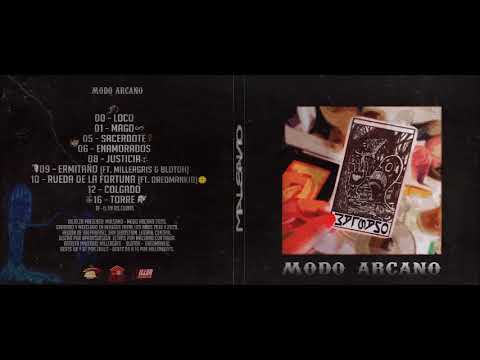 Malsano Contador - Modo Arcano (LP) 2020