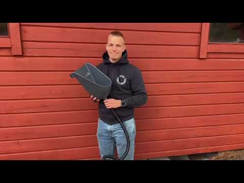 Simple and waterless Urinal - Pikkuvihreä