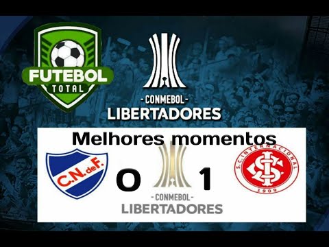 Nacional-URU 0 x 1 Internacional Melhores  Momentos ( HD) - Libertadores 2019