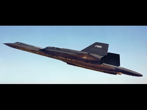 Lockheed SR-71 Blackbird Fastest Jet in the World Full Documentary