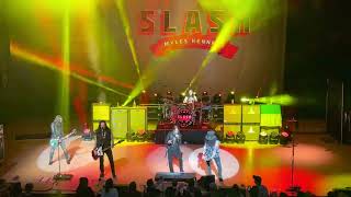 Shots Fired - Slash (featuring Myles Kennedy &amp; The Conspirators) - March 14, 2022