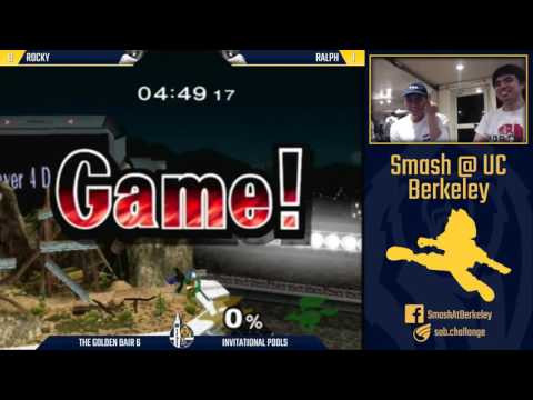 The Golden Bair 6 - Invitational Pools: Rocky vs Ralph