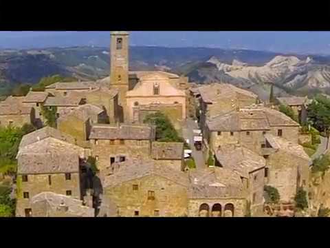 RETESOLE TG LAZIO Zingaretti presenta la candidatura di Civita di Bagnoregio a Patrimonio UNESCO