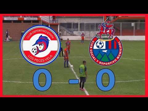 Video Resumen CSD Iztapa Vs CSD Municipal