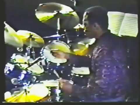 1992 Andrew Cyrille plays Kenny Clarke LAURENT drum solo composition