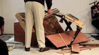 RAPHAEL MONTANEZ ORTIZ : PIANO DESTRUCTION RITUAL : COWBOYS AND INDIANS, PART TWO