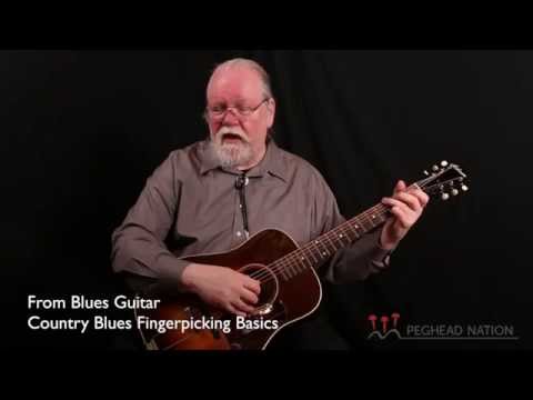 Peghead Nation's Blues Guitar Course with Orville Johnson