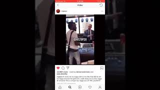 Hoodrich Pablo Juan gets punk by street nigga