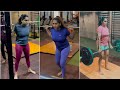 Vijay Tv Serial Actress Jackline Work Out Video Jackline Workout Video Tamil Serial Actress