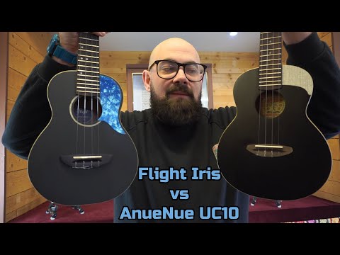 Flight IRIS vs AnueNue UC10 - Concert Comparison Video