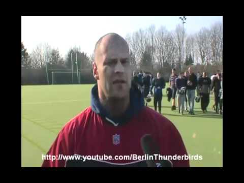 Bericht Berlin Thunderbirds bei tv Berlin Trainingscamp