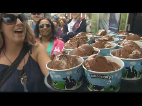 WCAX - "The World's Largest Cowbell Ensemble"