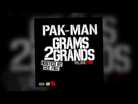 PAK-MAN - 4 SEASONS FT J SPADES - Grams 2 Grands