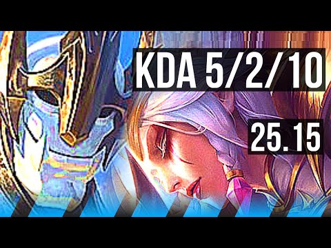 GALIO vs DIANA (MID) | 5/2/10 | KR Challenger | 25.15