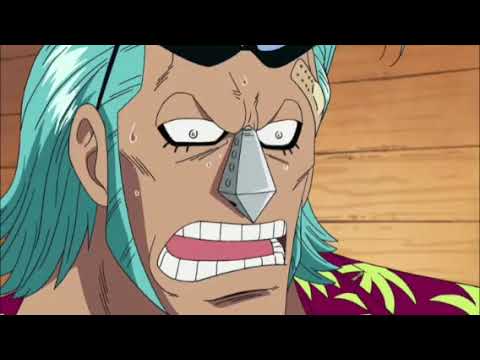 Straw hats first time meeting Garp English dub
