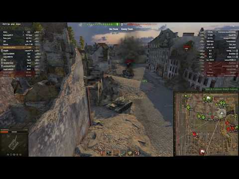 Stress-Testing the T110E4 Suspension - 11k damage.