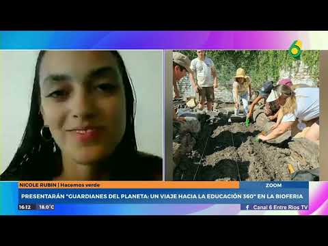 TT6 - Nicole Rubin - Hacemos verdeTema: ¡Llega Bioferia Argentina 2024 y Paraná estará presente!